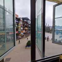 Nice view on the window