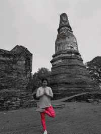 瑜伽人遊大城 Yogis in Ayutthaya