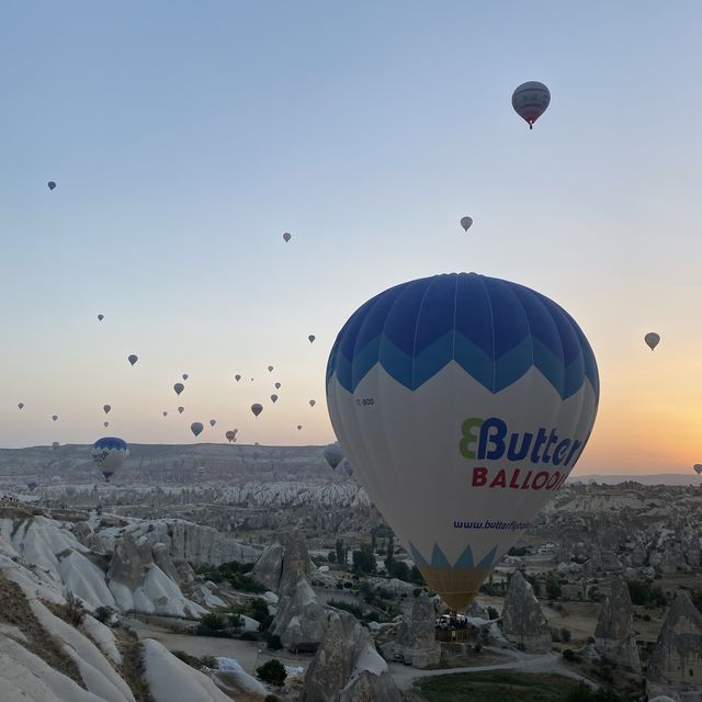 튀르키예 여행, 카파도키아에서 남기는 인생샷🌄✨