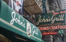 유니언 스퀘어의 오래된 스테이크 맛집 “John’s Grill”