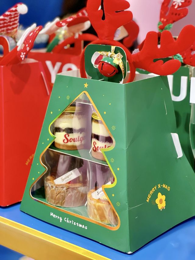 🎊聖誕慶祝打卡必備🎄聖誕蛋糕🎂 人氣巴斯克芝士蛋糕Soulgood Bakery 🛒係 K11 Musea 可以買到啦‼️ 🎊聖誕慶祝打卡必備🎄聖誕蛋糕🎂 人氣巴斯克芝士蛋糕Soulgood Bakery 🛒係 K11 Musea 可以買到啦‼️