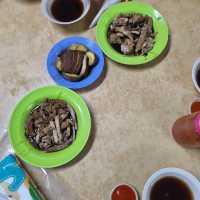 The Duck Noodles(Popular among locals) 