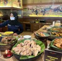 ร้านอาหารอร่อย Bumbu Desa ยอกยาการ์ตา 