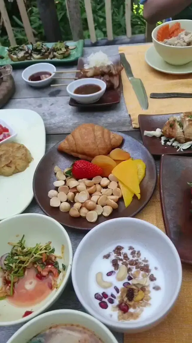 Soneva Kiri - Breakfast 