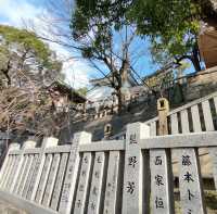 【大阪  高津神社】古来より悪縁を断つと言われてる〜？