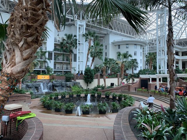 Fall day around Nashville -Omni Resort 