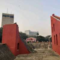 A day at Jantar Mantar 