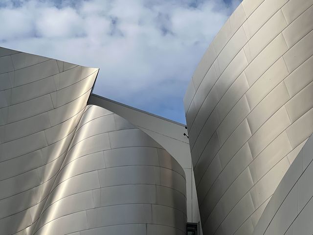 Incredible architecture design by Frank Gehry