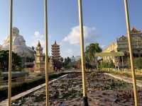 Vinh Trang Pagoda Temple - My Tho, Vietnam 