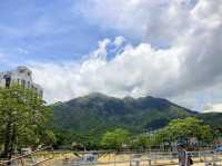 Mui Wo on Lantau Island Hong Kong