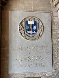 스코틀랜드의 글래스고 대학
