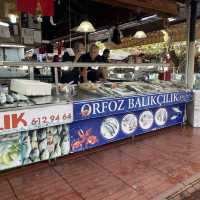 土耳其遊記 Fethiye 必去新鮮魚市集 即買即加工即食