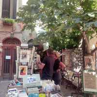 威尼斯十大必去景點之一《Librairie Acqua Alta 沈船書店》
