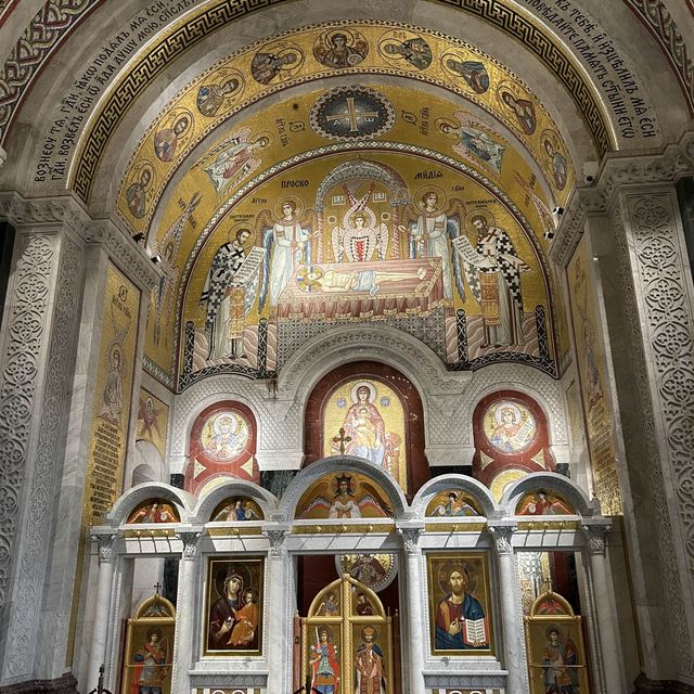 The Best Orthodox Church in Belgrade Serbia