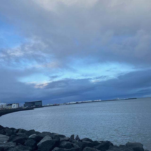 🇮🇸冰島遊記 Sun Voyager - 象徵著旅行和探索精神的「太陽旅行者」 