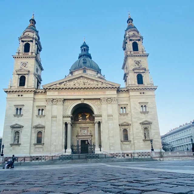 THE LARGEST BASILICA IN HUNGARY 🇭🇺 