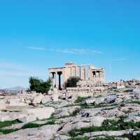 Beautiful Acropolis of Athens! 🇬🇷