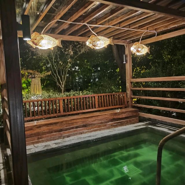 Fun weekend hot spring trip