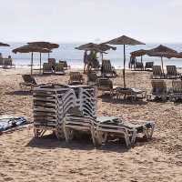 Beach just outside the medina