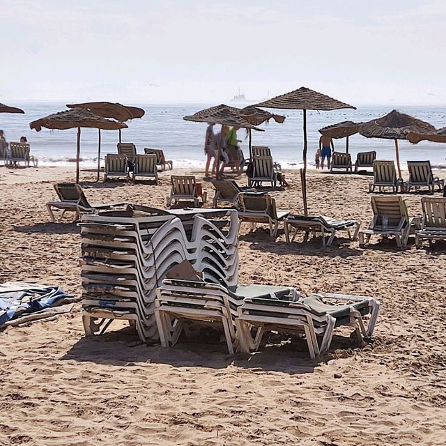 Beach just outside the medina