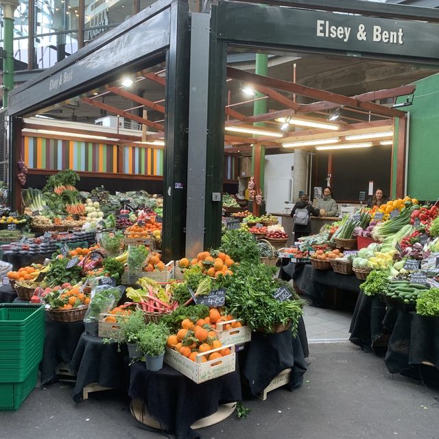 倫敦市集-波羅市場 Borough Market