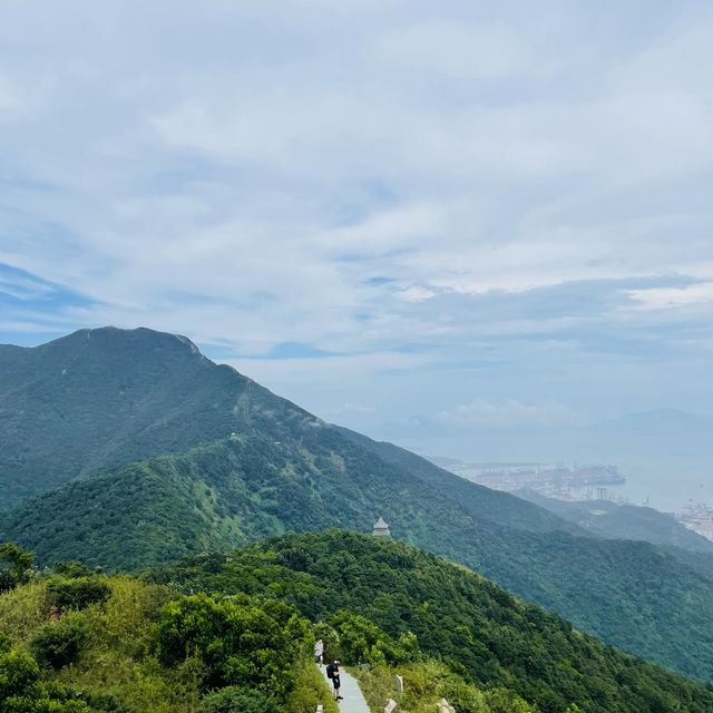 Wutong Mountain, Shenzhen🌿