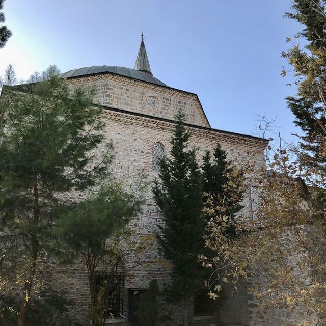 Suleymaniye mosque - Alanya, Turkey 
