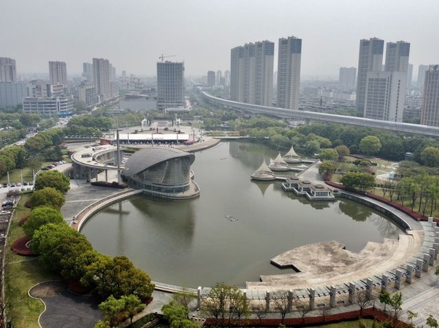 Shi Guangnan Music Square - Jinhua