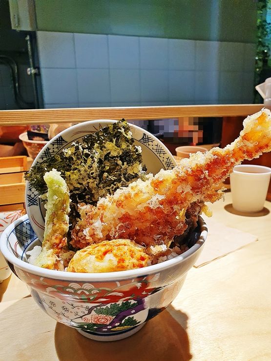 백종원의 골목식당 텐동 맛집. 온센