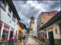 Plaza de los comuneros - Zipaquira- Colombia 