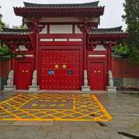 Giant Wild Goose Pagoda