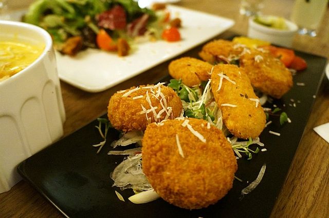 한남동 카레우동 맛집. 카인드