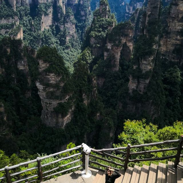 Avatar (Hallelujah) mountain, Zhangjiajie 