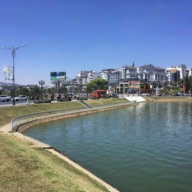 Xuan Huong Lake - Dalat, Vietnam