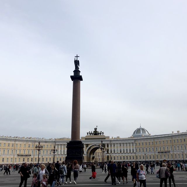 Winter Palace in St. Petersburg 