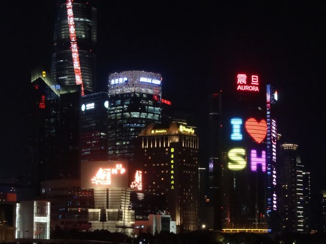 Nighttime at Shanghai’s Infamous Skyline🌇
