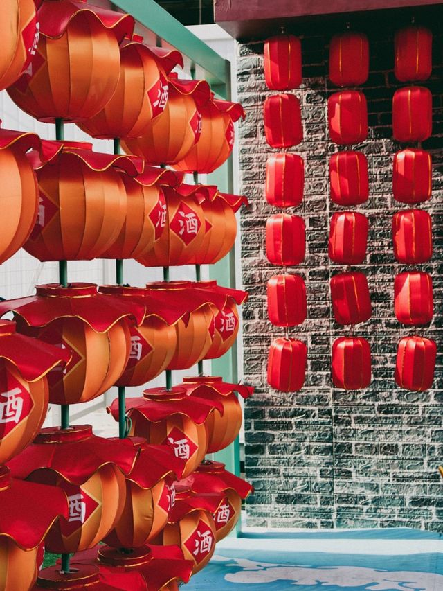 Hanging Lanterns Around Shanghai🧧🇨🇳❤️