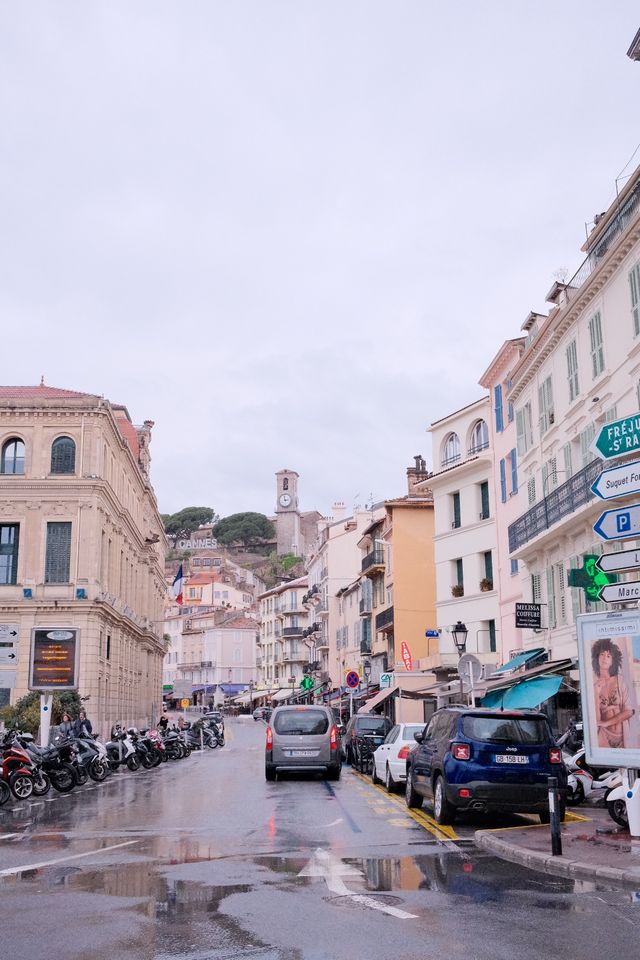 Hidden in the south of France, the stunning town of Cannes.
