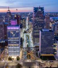 "The Motor City" Detroit was once the wealthiest city in the United States.