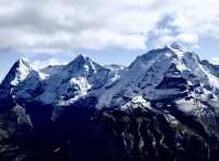 Switzerland's alternative choice to not climb the Jungfrau: Schilthorn and Lauterbrunnen.