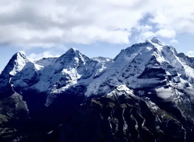 Switzerland's alternative choice to not climb the Jungfrau: Schilthorn and Lauterbrunnen.