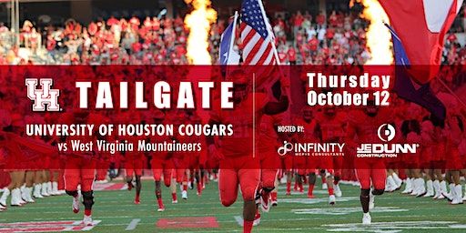 UH TAILGATE with JE DUNN and INFINITY MEP+S | TDECU Stadium, Cullen Boulevard, Houston, TX, USA