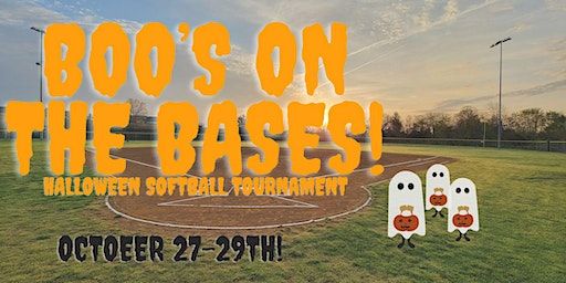 Boo's on the Bases Halloween Softball Tournament | Riseley Field