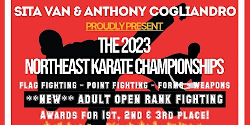 2023 Northeast Karate Championships (Revere) | Susan B Anthony Middle School