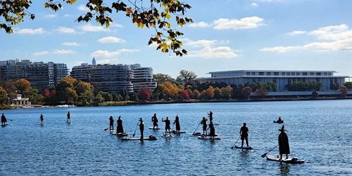 Paddle The DMV's 2nd Annual Witches Paddle | Columbia Island Marina
