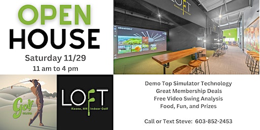 Golf Loft Open House | 3 Krif Ct