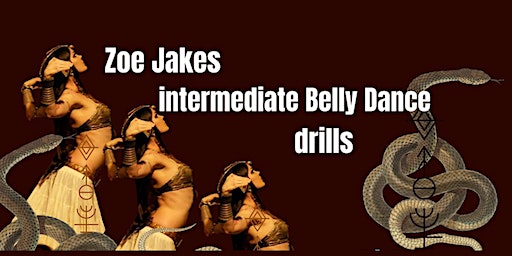 Intermediate Fusion Belly Dance drills with Zoe ! | 1741 Alcatraz Ave