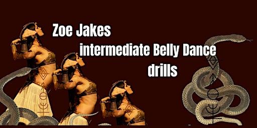 Intermediate Fusion Belly Dance drills with Zoe ! | 1741 Alcatraz Ave