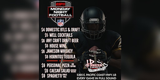Monday Night Football | DiPiazza's