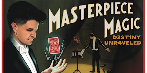 Nick Locapo's Masterpiece Magic (Ages 18+) | P3 Magic Theater